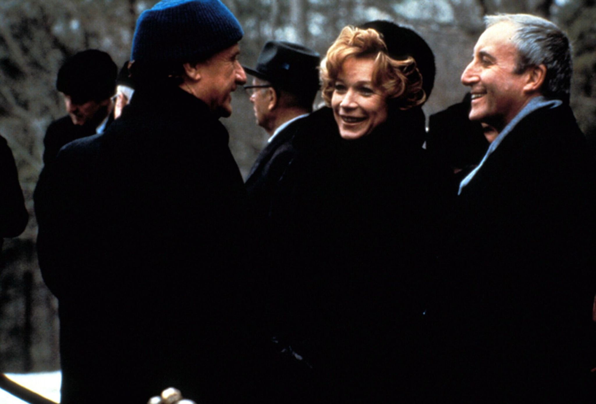 Still of Shirley MacLaine and Peter Sellers in Being There (1979)