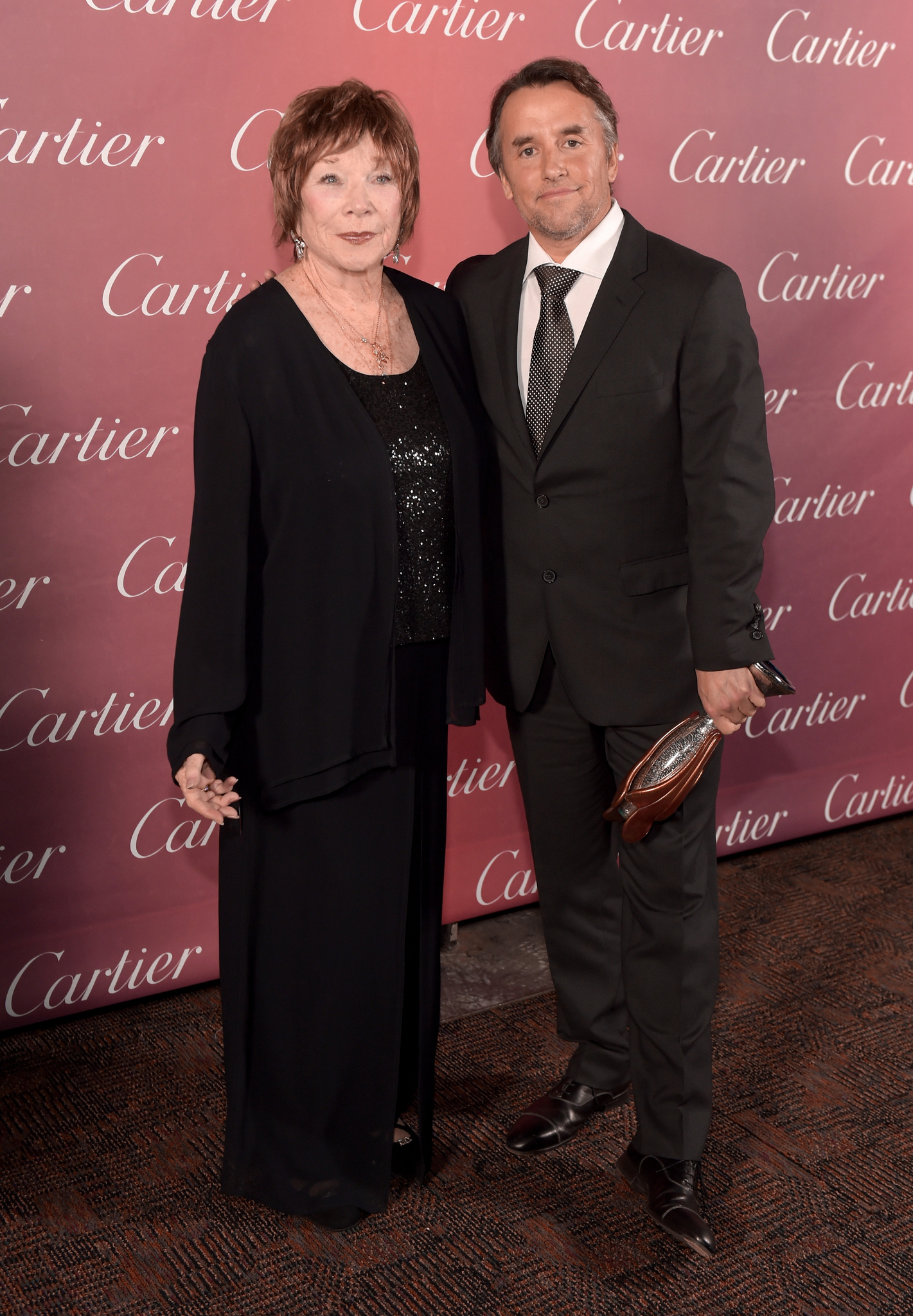 Richard Linklater and Shirley MacLaine