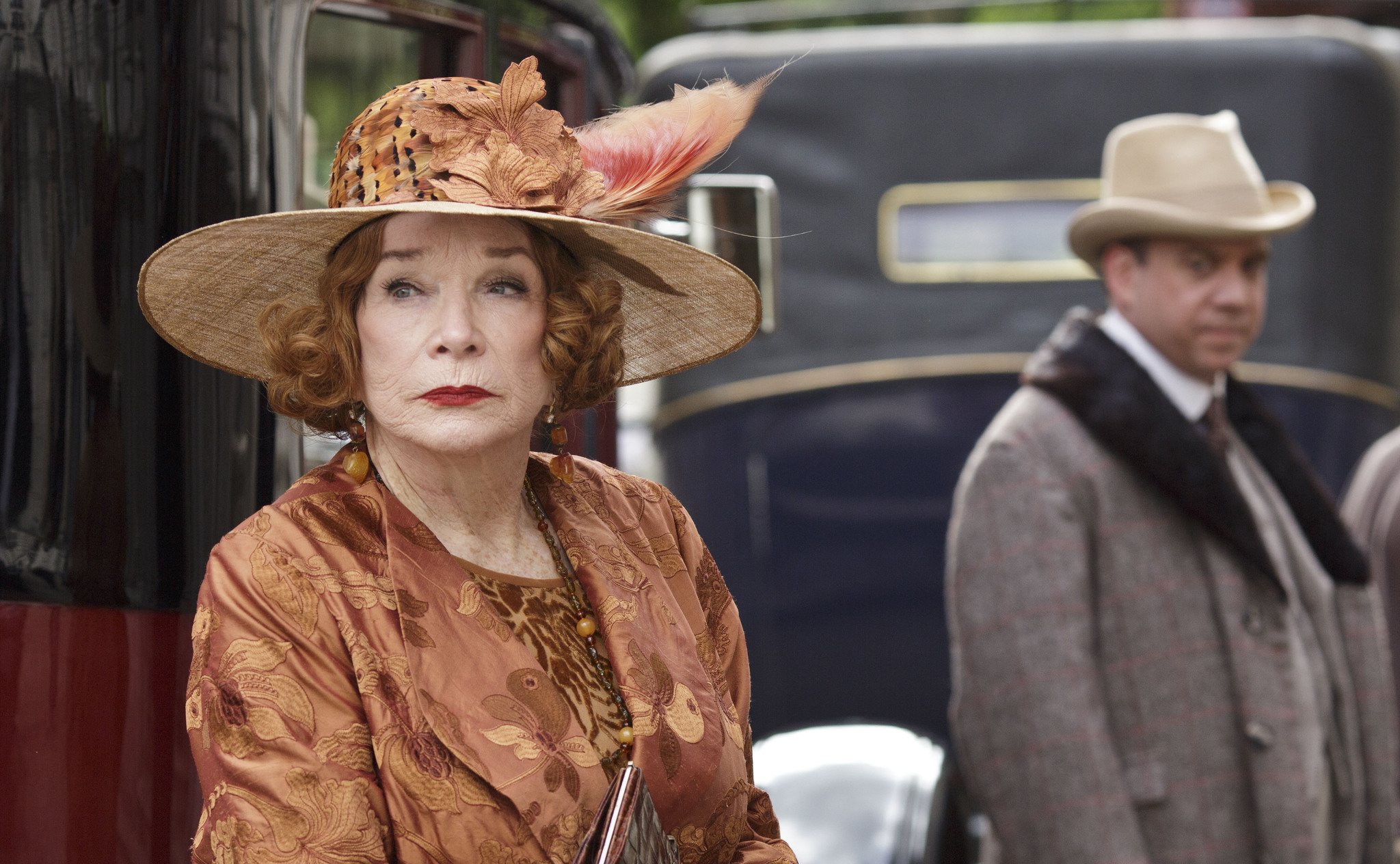 Still of Shirley MacLaine in Downton Abbey (2010)