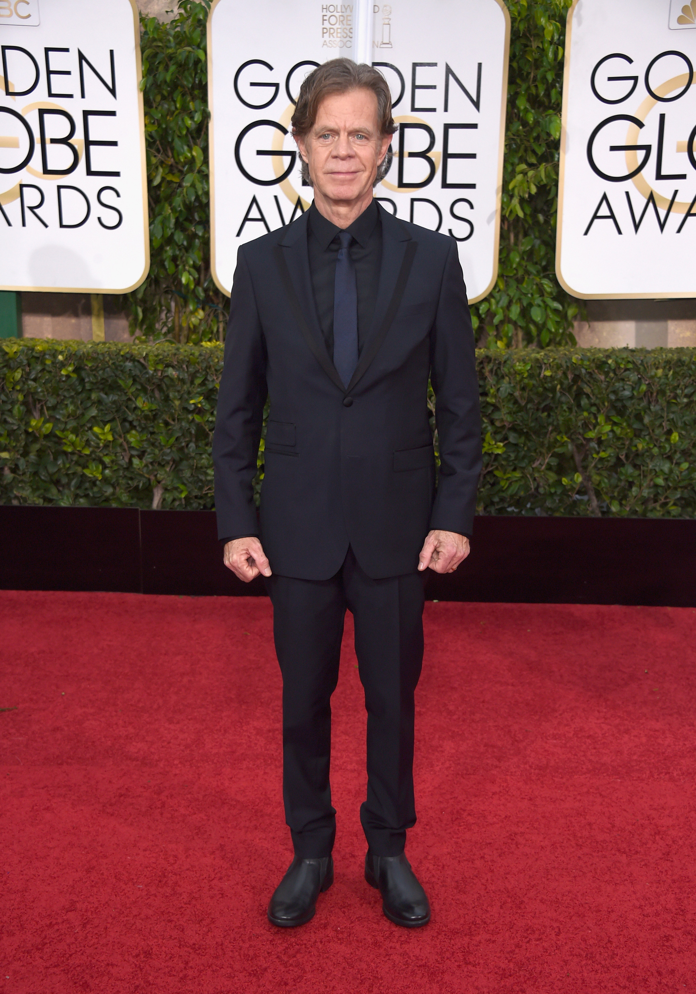 William H. Macy at event of 72nd Golden Globe Awards (2015)