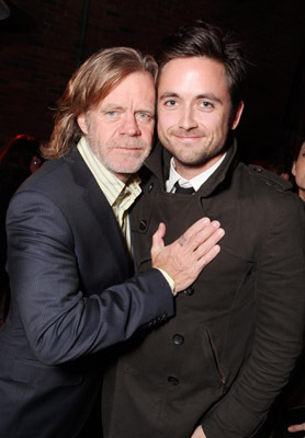 William H. Macy and Justin Chatwin