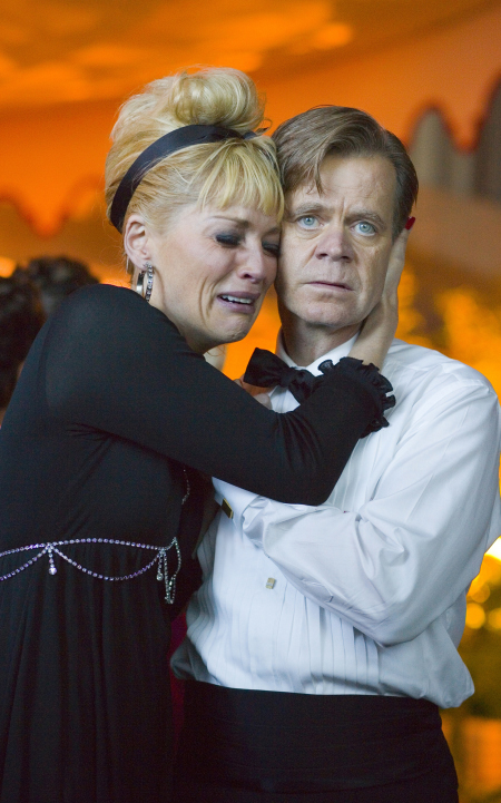 Sharon Stone and William H. Macy in Bobby (2006)
