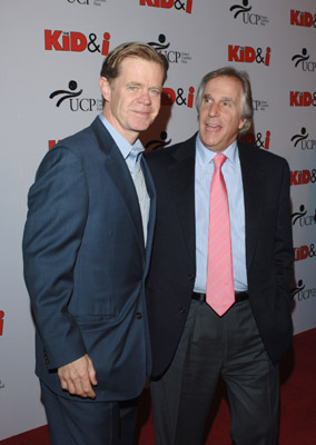 William H. Macy and Henry Winkler at event of The Kid & I (2005)