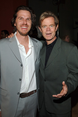 William H. Macy and Breck Eisner at event of Sahara (2005)