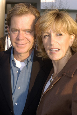 William H. Macy and Felicity Huffman at event of The Cooler (2003)