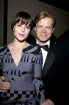Neve Campbell and William H. Macy