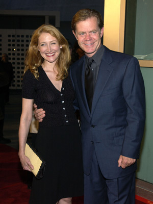 William H. Macy and Patricia Clarkson at event of Welcome to Collinwood (2002)
