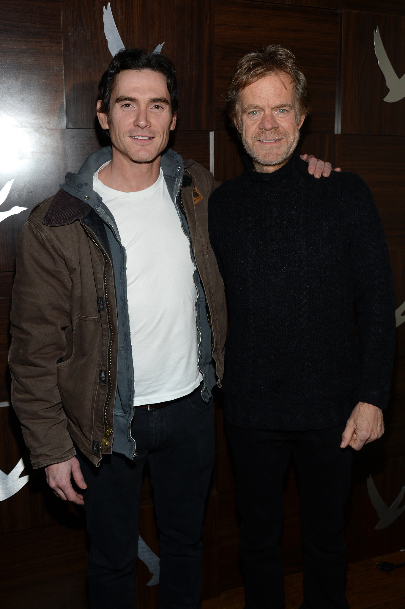 William H. Macy and Billy Crudup at event of Rudderless (2014)