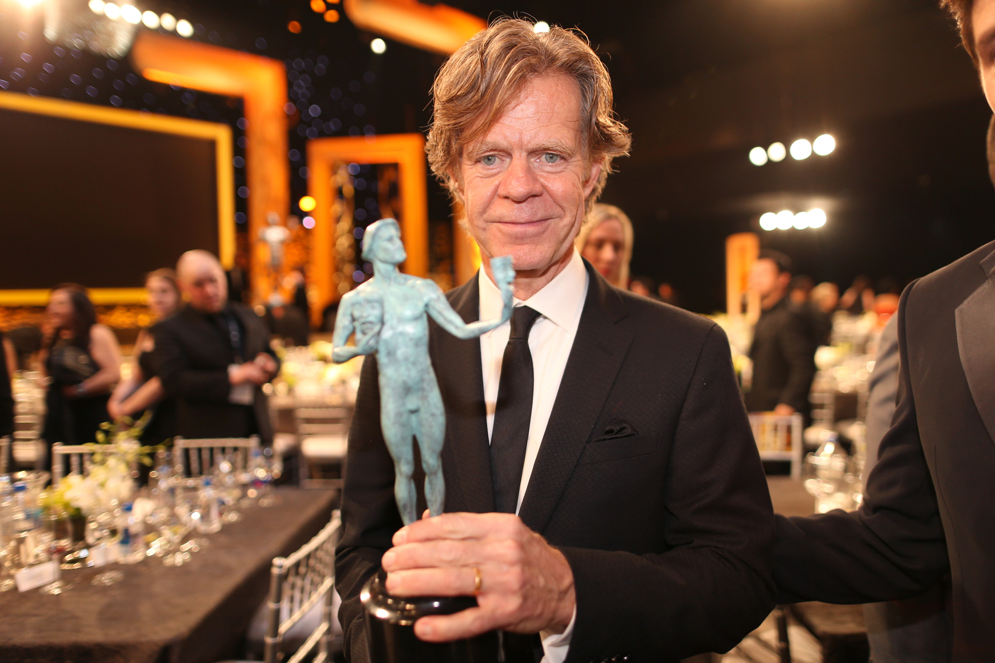 William H. Macy at event of The 21st Annual Screen Actors Guild Awards (2015)