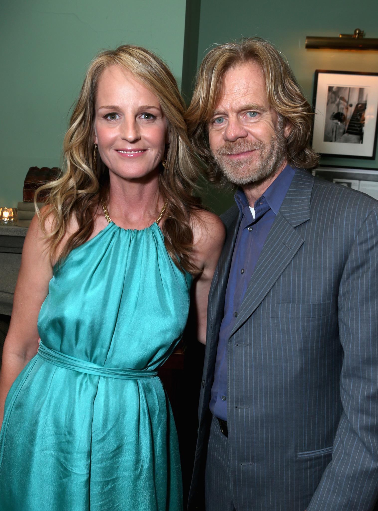 Helen Hunt and William H. Macy