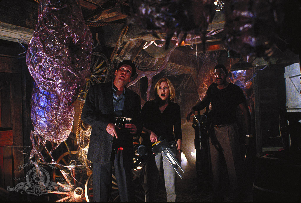 Still of Natasha Henstridge, Michael Madsen and Mykelti Williamson in Species II (1998)
