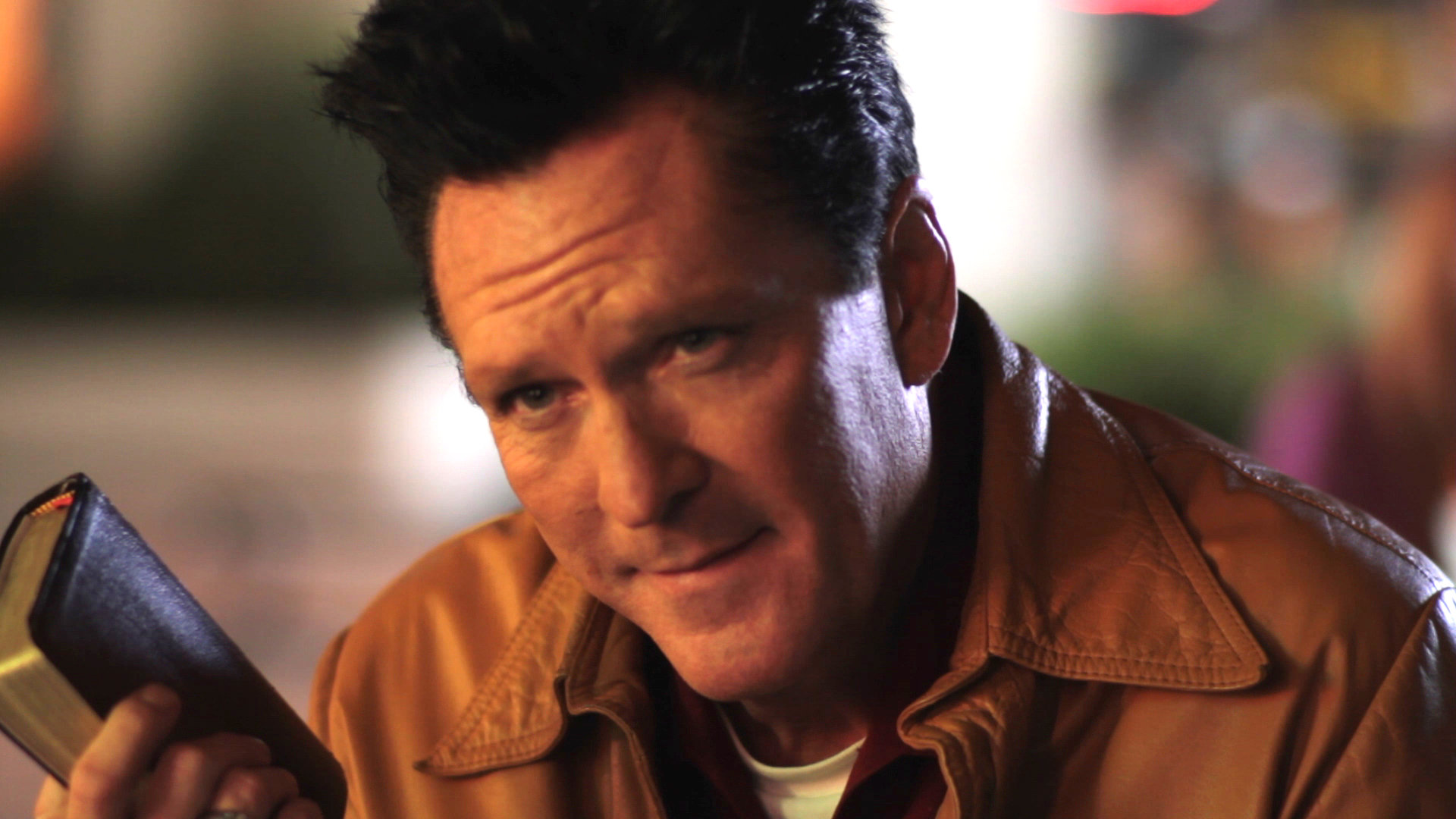 Michael Madsen as The writer, Steve Grecco