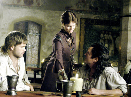 Michael Madsen, Matthew Davis and Adrienne McQueen in BloodRayne (2005)
