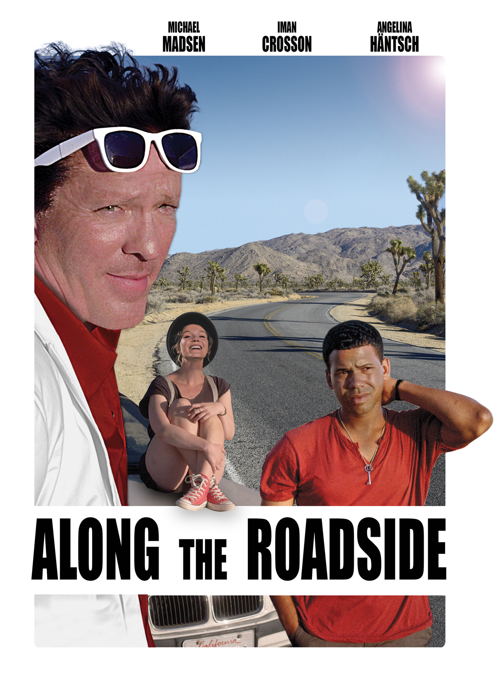 Michael Madsen in Along the Roadside (2013)