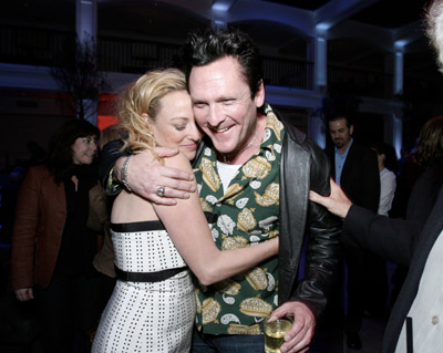 Michael Madsen and Virginia Madsen at event of The Astronaut Farmer (2006)