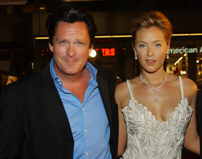 Michael Madsen and Kristanna Loken at event of BloodRayne (2005)