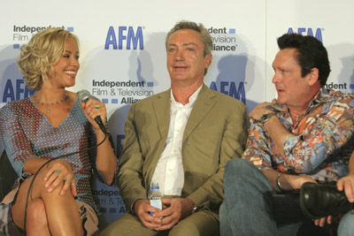 Michael Madsen, Udo Kier and Kristanna Loken at event of BloodRayne (2005)