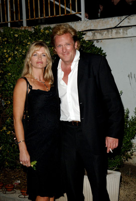 Michael Madsen and DeAnna Madsen at event of Nuodemiu miestas (2005)