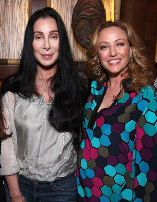 Cher and Virginia Madsen