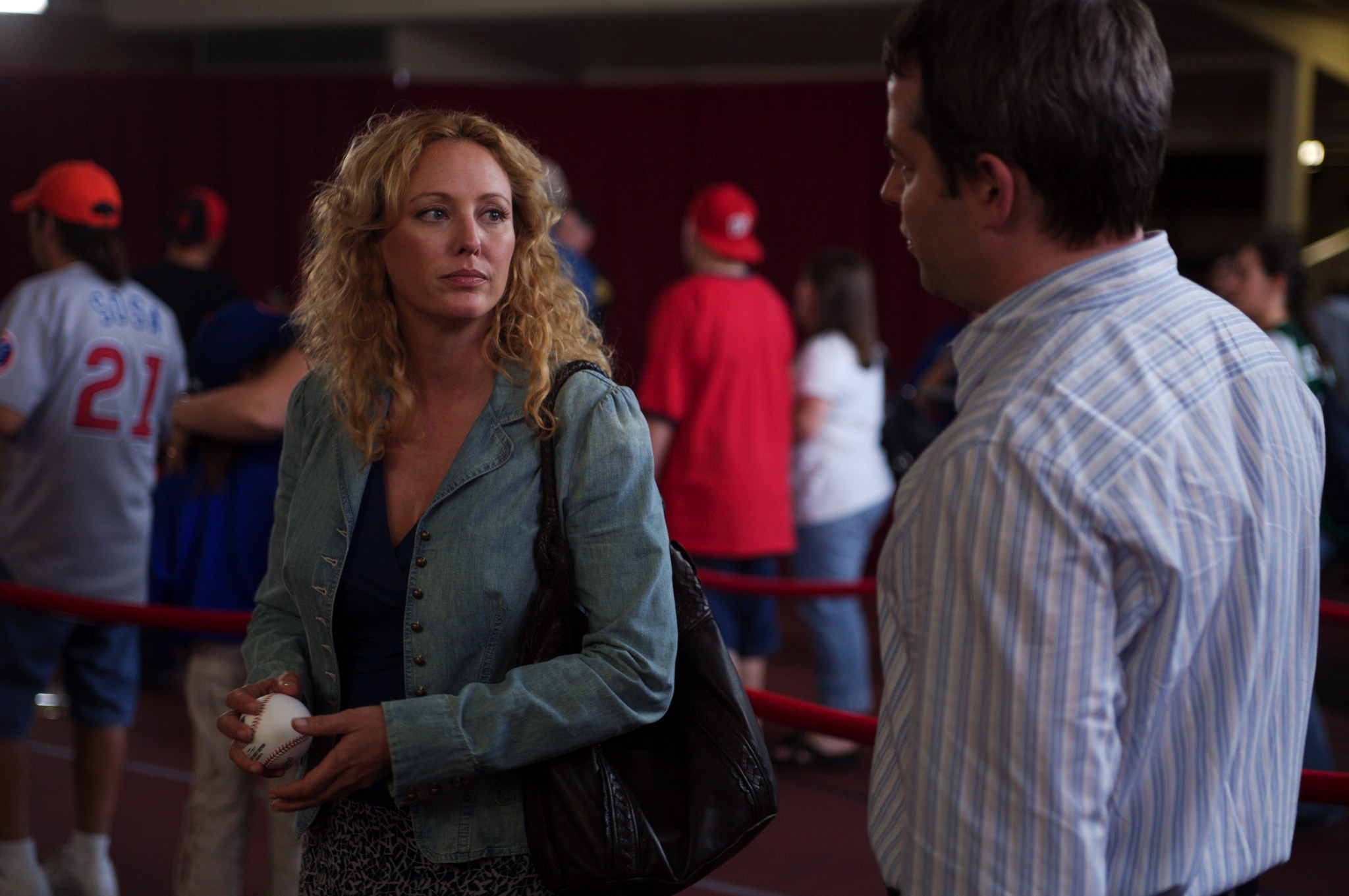 Still of Matthew Broderick and Virginia Madsen in Diminished Capacity (2008)