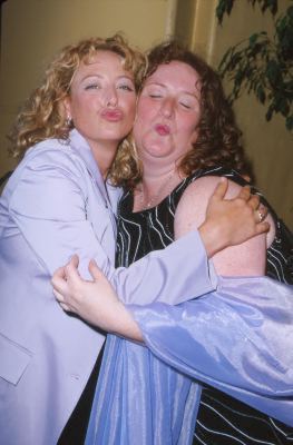 Virginia Madsen and Rusty Schwimmer at event of The Perfect Storm (2000)