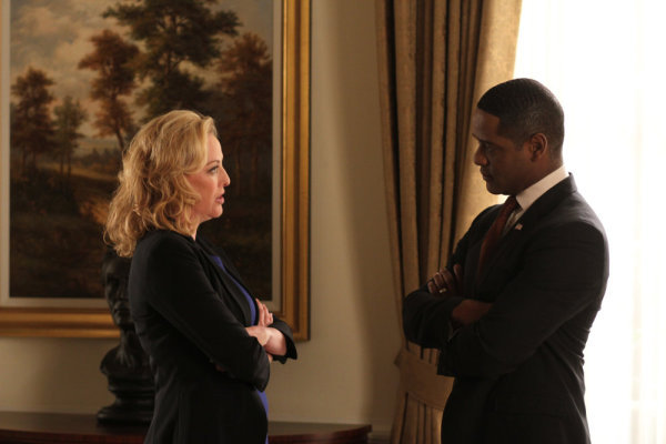 Still of Virginia Madsen and Blair Underwood in The Event (2010)