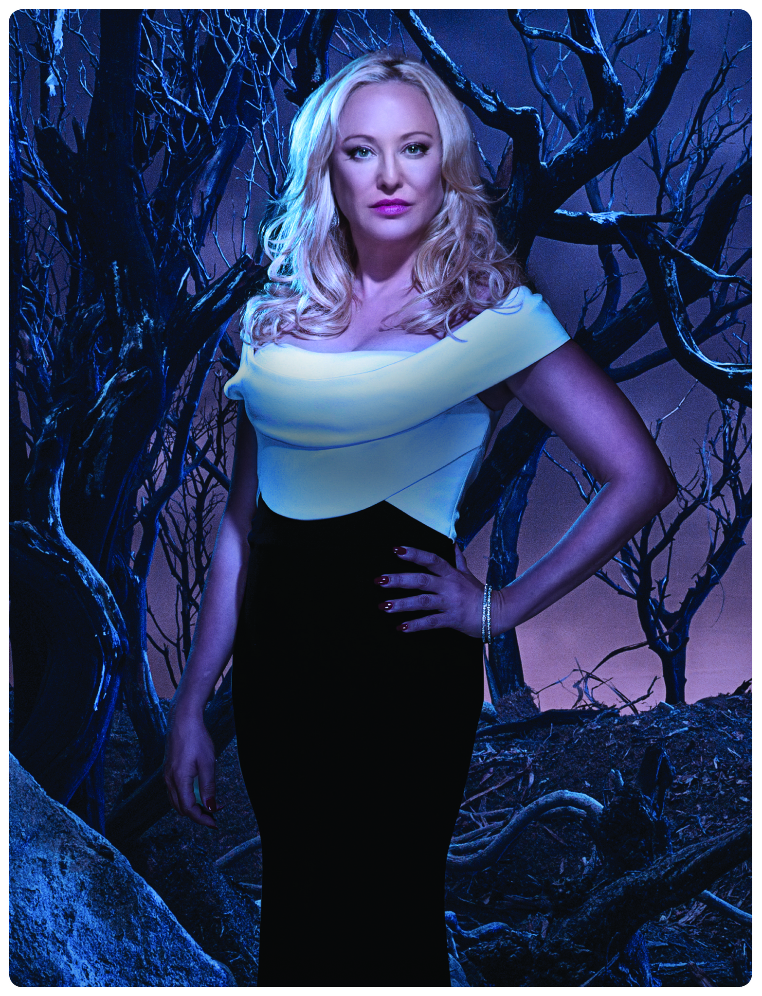 Still of Virginia Madsen in Witches of East End (2013)