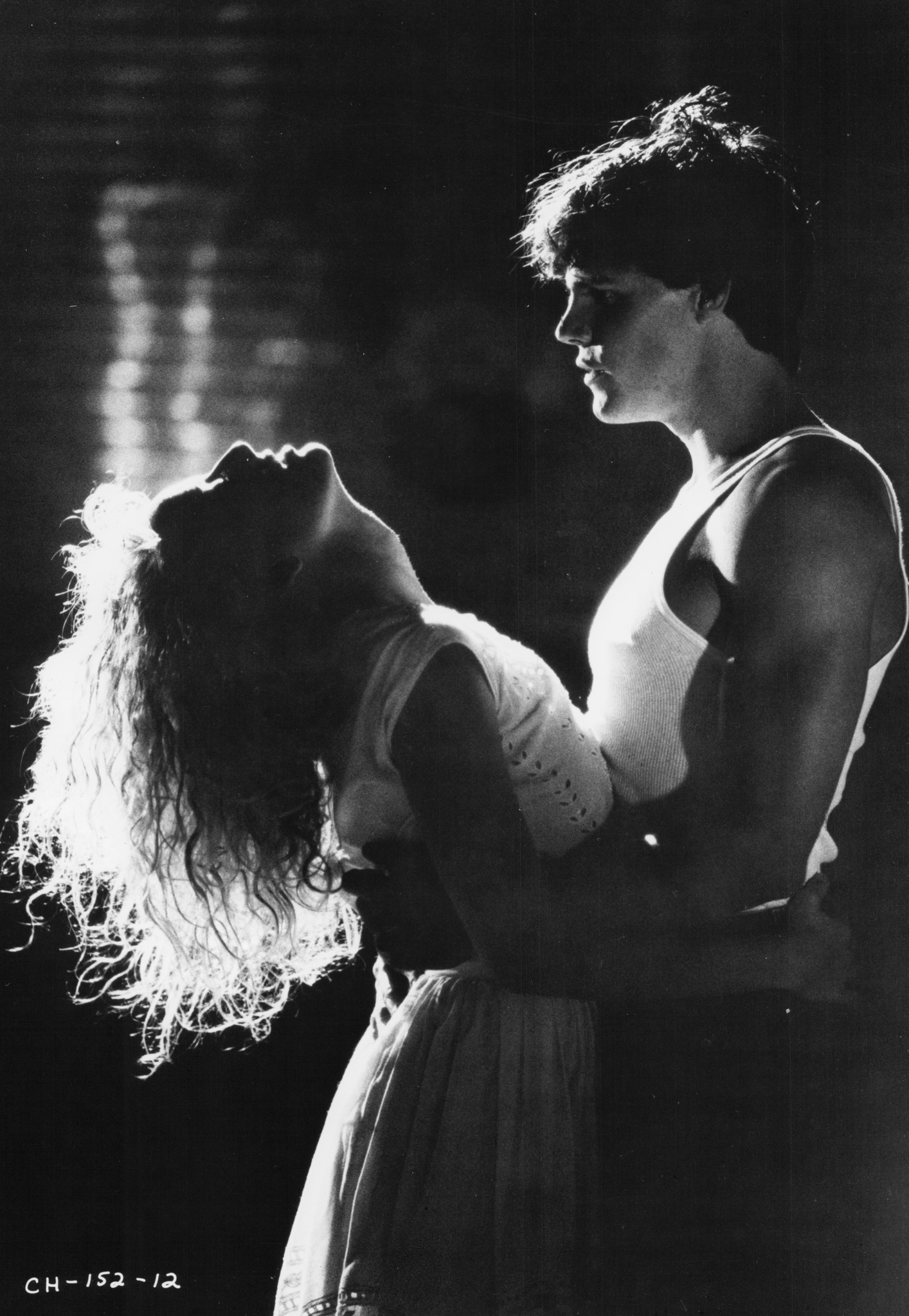 Still of Virginia Madsen and Craig Sheffer in Fire with Fire (1986)