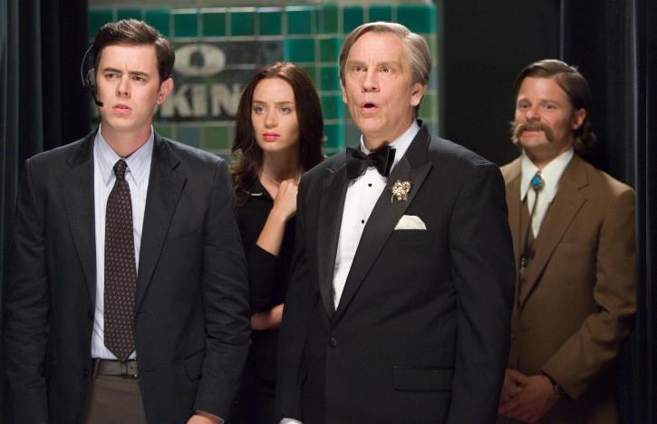 Still of John Malkovich, Steve Zahn, Colin Hanks and Emily Blunt in The Great Buck Howard (2008)