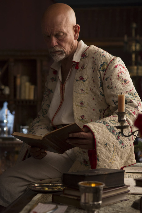 Still of John Malkovich in Crossbones (2014)