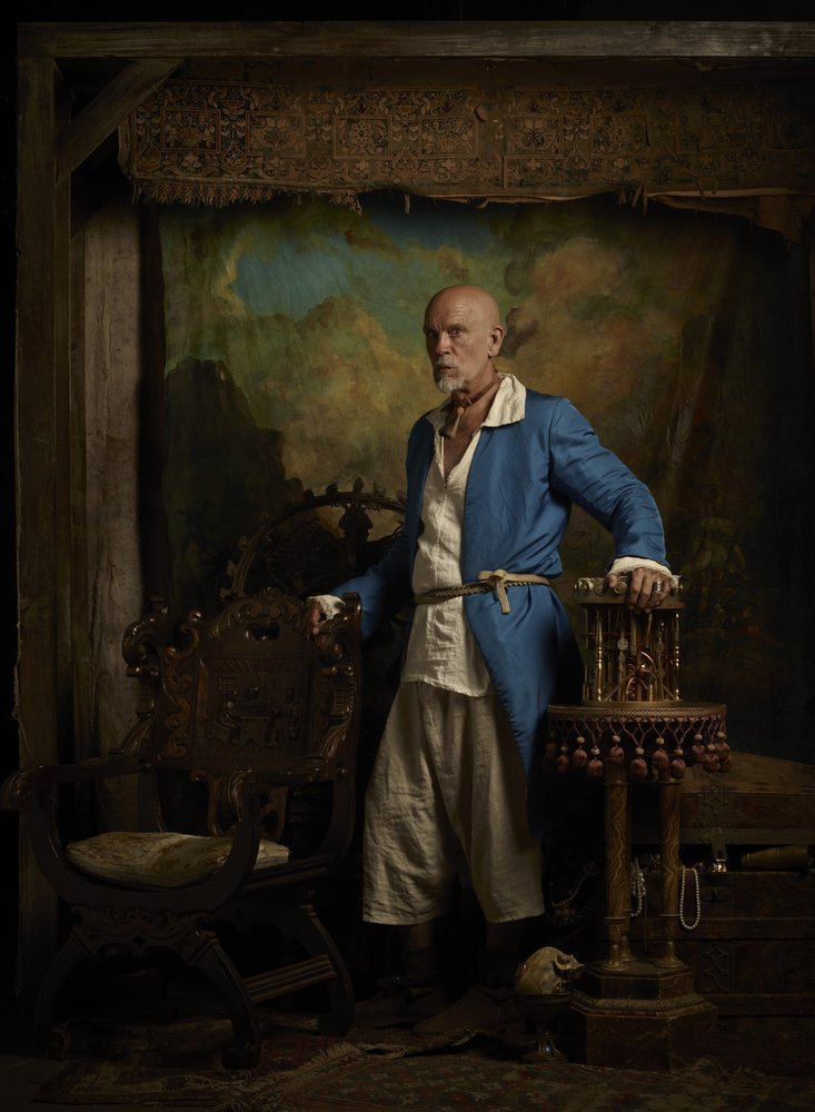 Still of John Malkovich in Crossbones (2014)