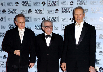 Clint Eastwood, Martin Scorsese and Michael Mann