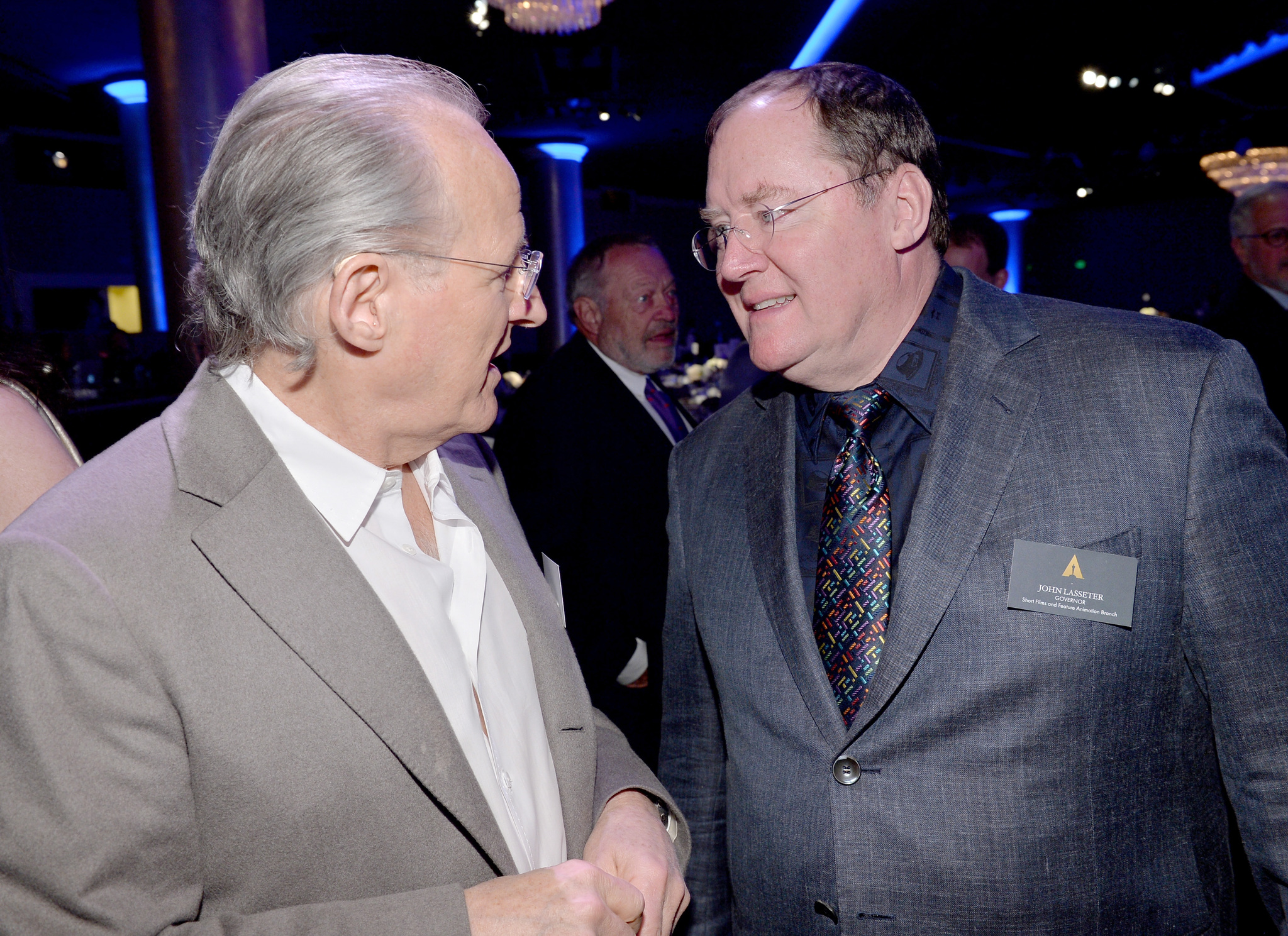 Michael Mann and John Lasseter