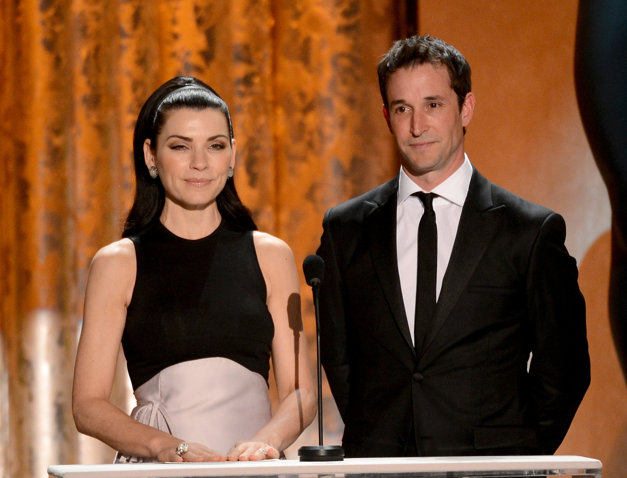 Julianna Margulies and Noah Wyle