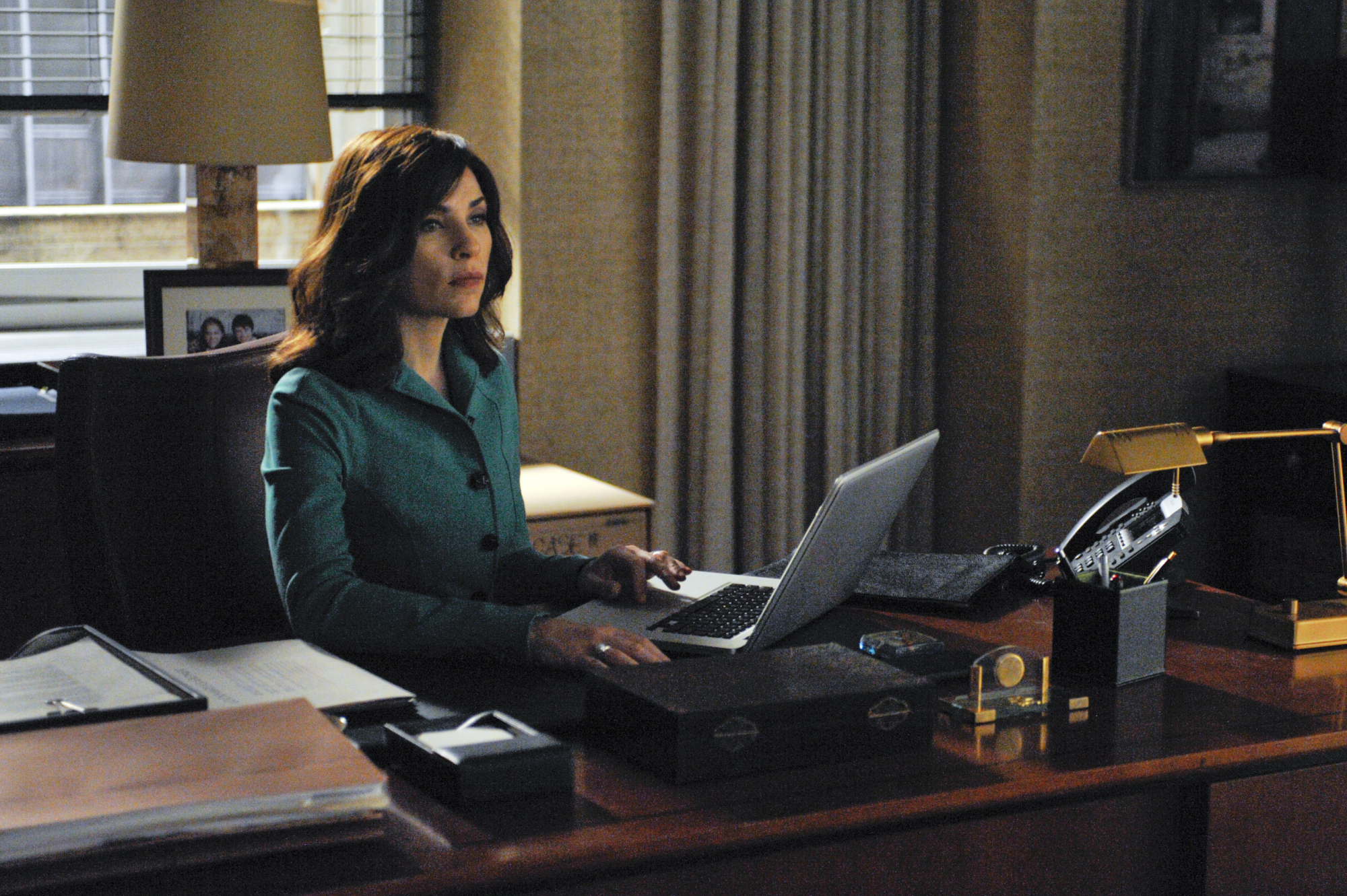 Still of Julianna Margulies in The Good Wife (2009)