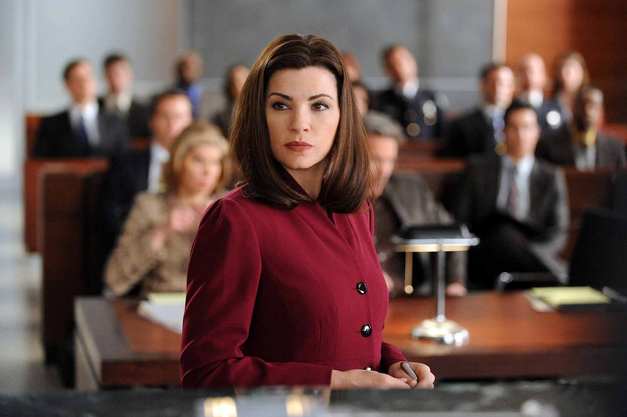 Still of Julianna Margulies in The Good Wife (2009)