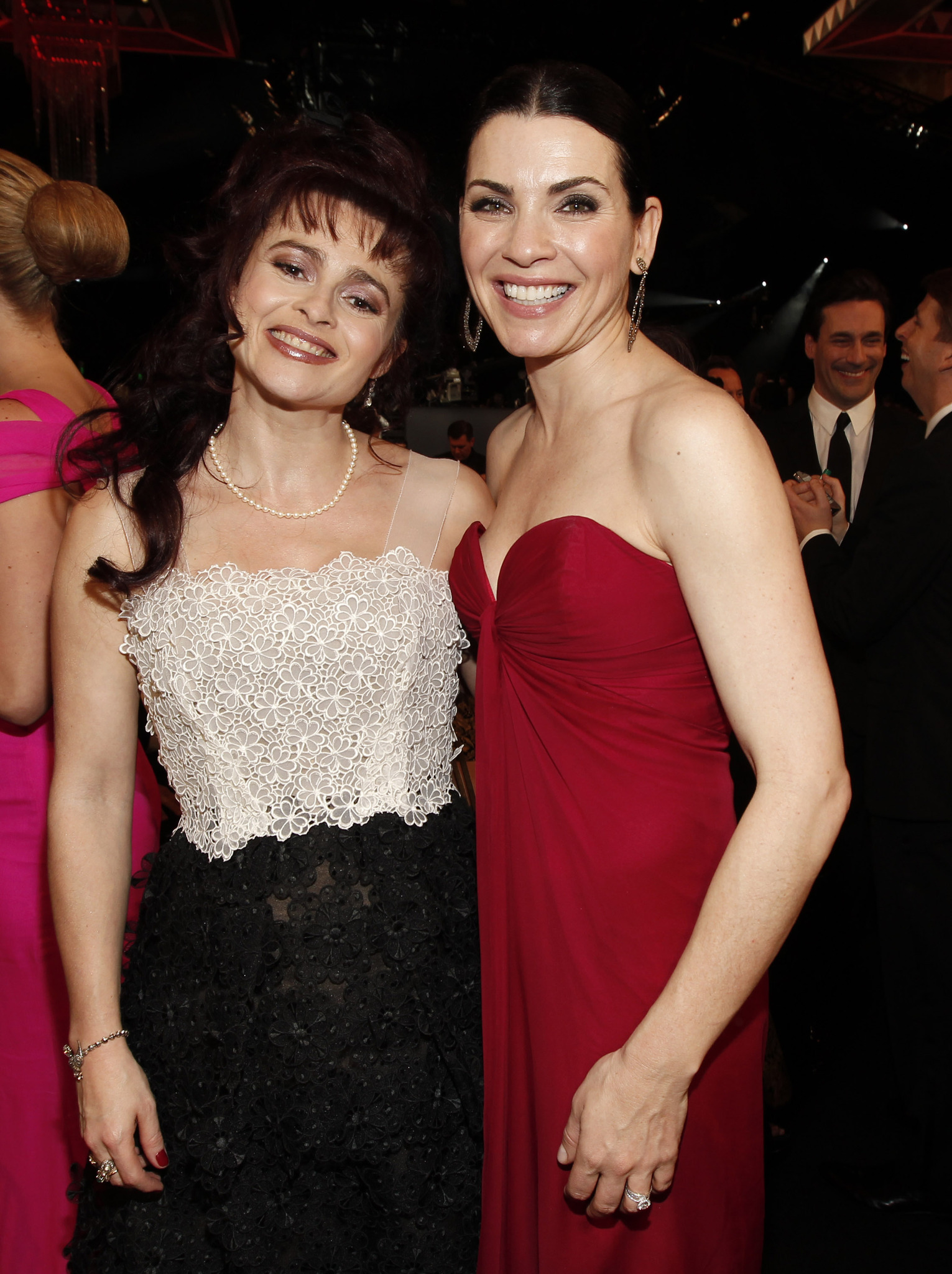 Helena Bonham Carter and Julianna Margulies