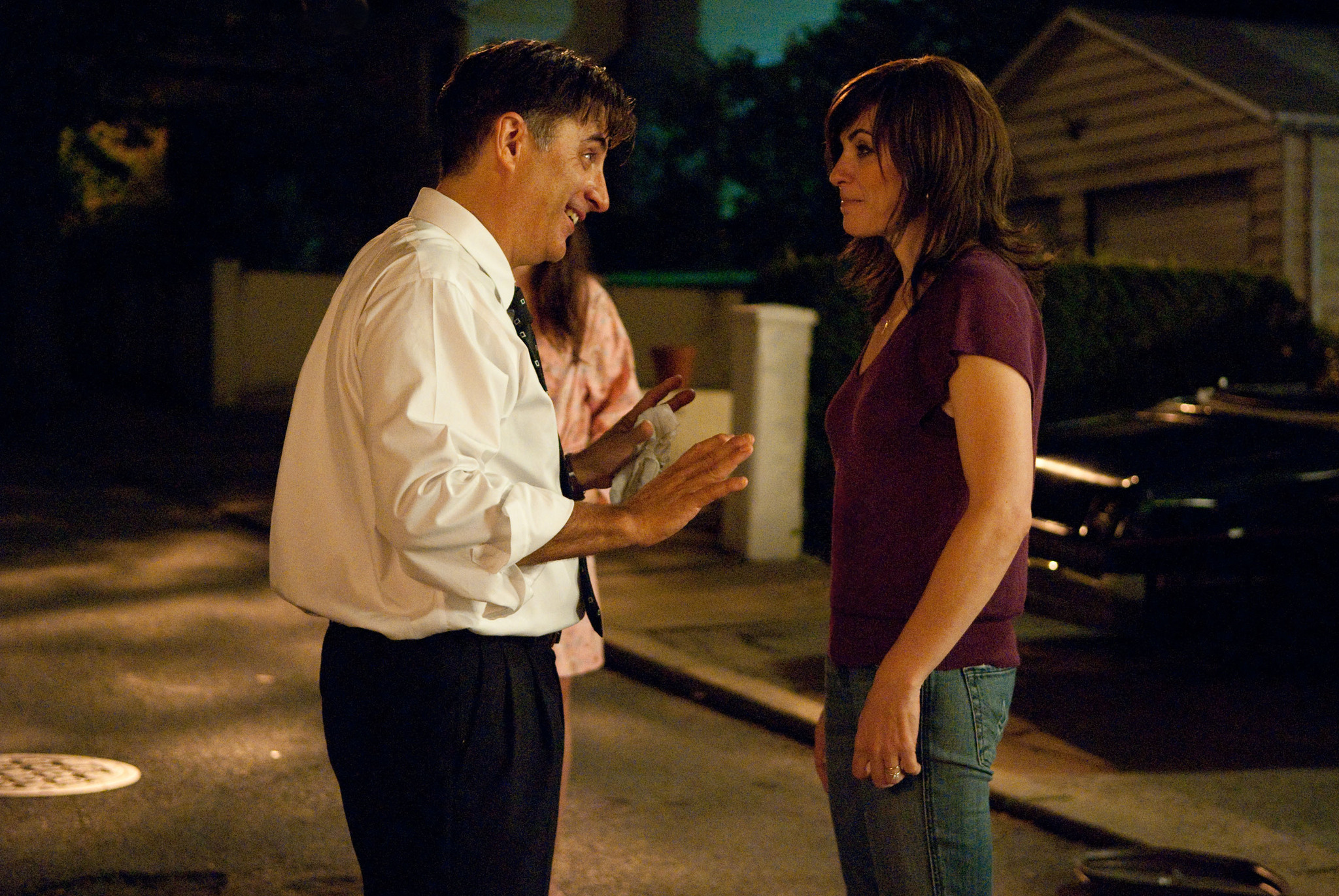 Still of Andy Garcia and Julianna Margulies in City Island (2009)