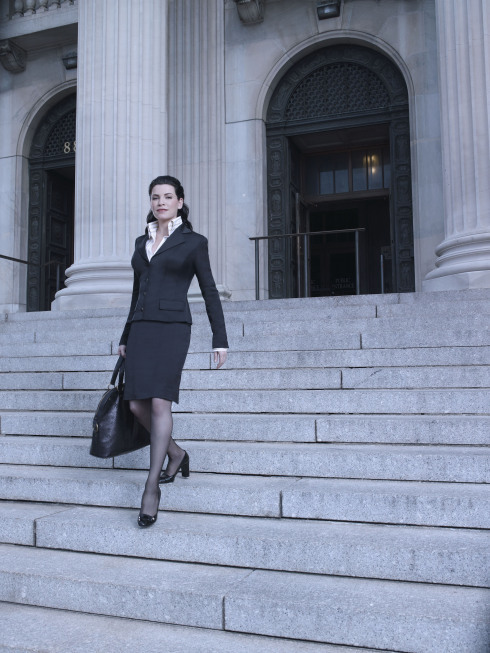 Still of Julianna Margulies in Canterbury's Law (2008)
