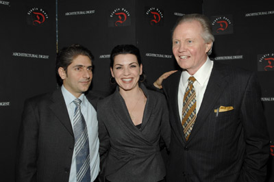 Julianna Margulies, Jon Voight and Michael Imperioli