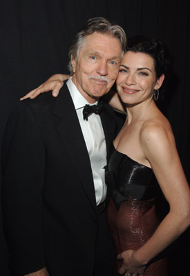 Julianna Margulies and Tom Skerritt