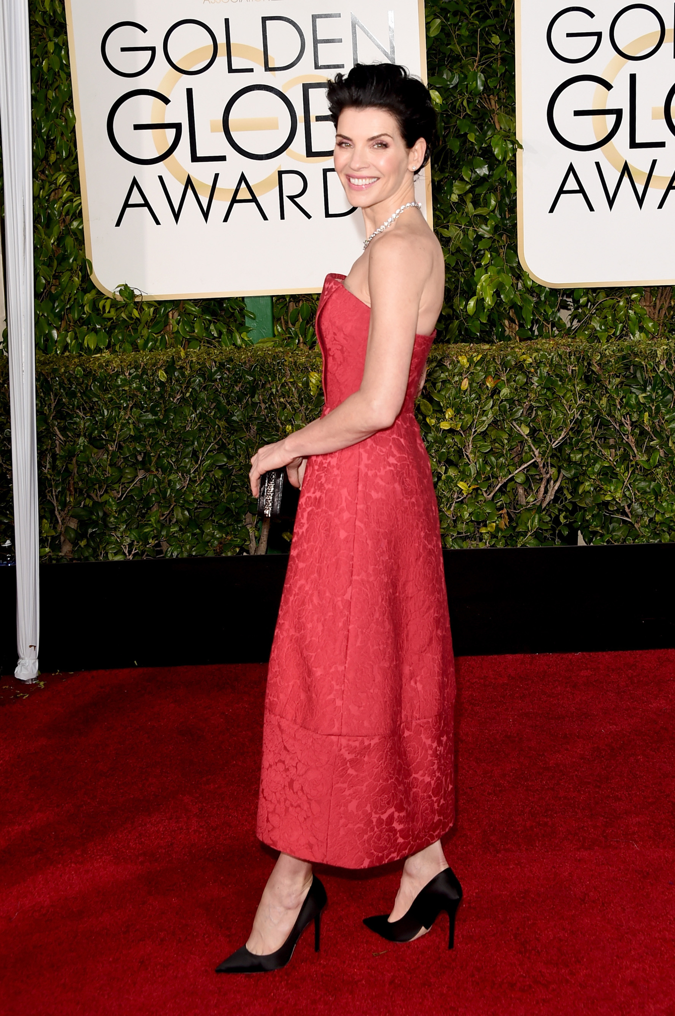 Julianna Margulies at event of 72nd Golden Globe Awards (2015)