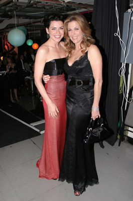 Julianna Margulies and Rita Wilson