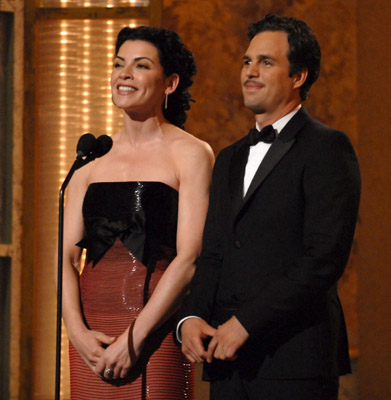 Julianna Margulies and Mark Ruffalo