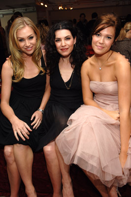 Julianna Margulies, Portia de Rossi and Mandy Moore