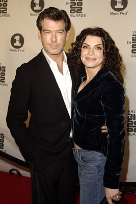 Pierce Brosnan and Julianna Margulies