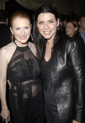 Julianne Moore and Julianna Margulies