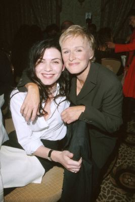 Glenn Close and Julianna Margulies