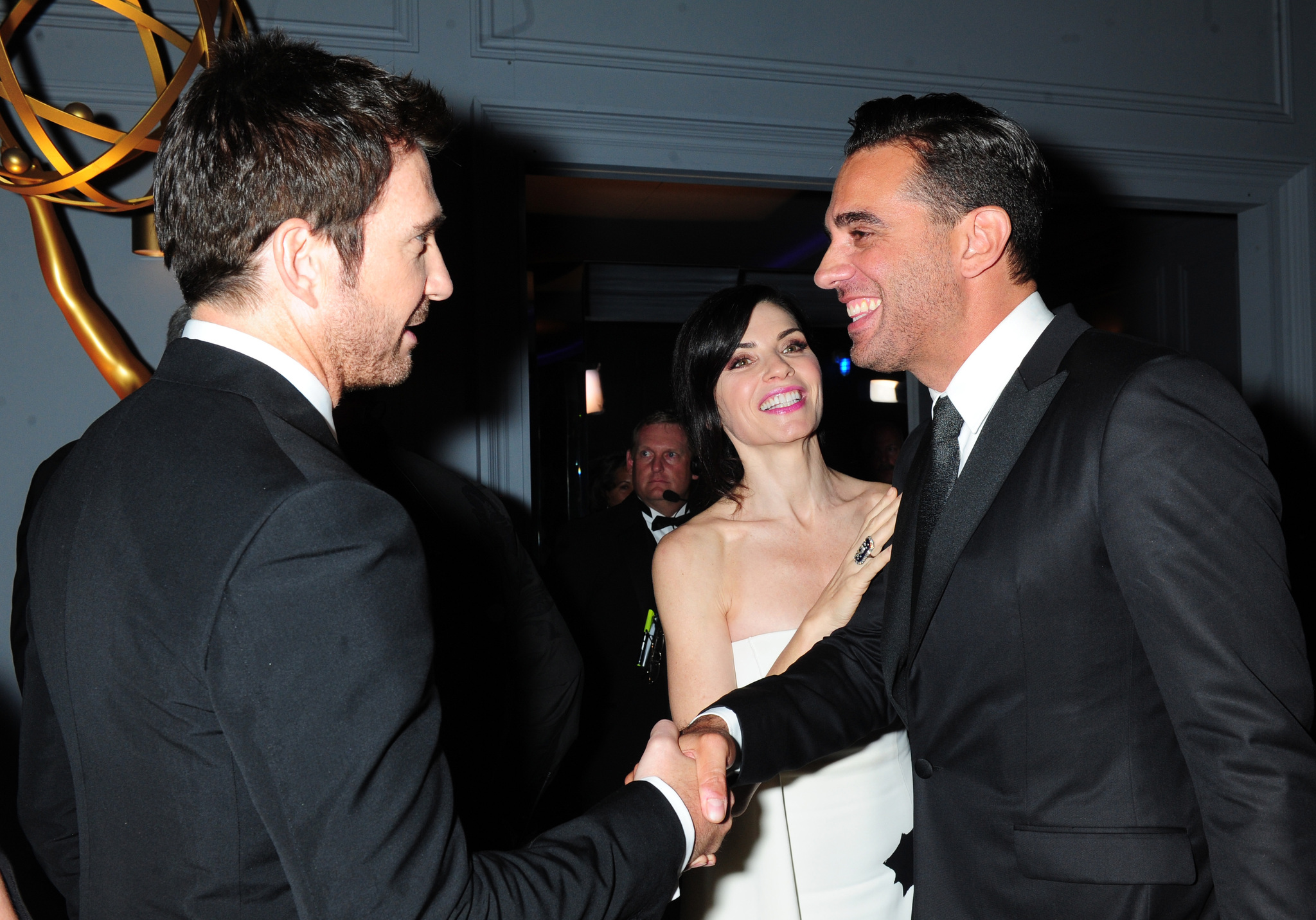 Julianna Margulies, Dylan McDermott and Bobby Cannavale