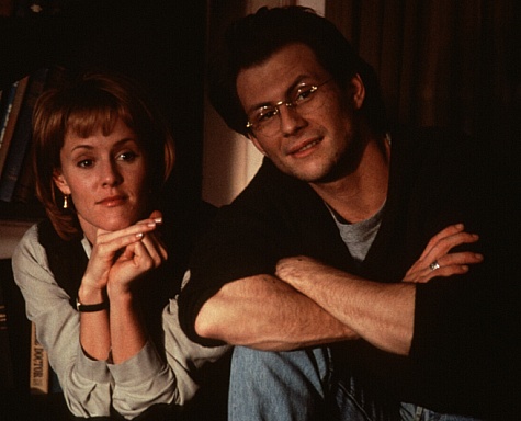 Still of Christian Slater and Mary Stuart Masterson in Bed of Roses (1996)